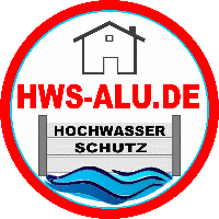 Logo HWS-ALU.DE - Hochwasserschutz